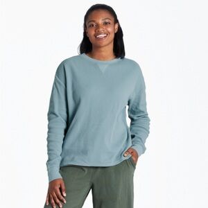 Life is Good Women’s Long Sleeve Thermal Tee S NWT